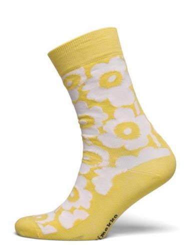 Kirmailla Unikko T Yellow Marimekko