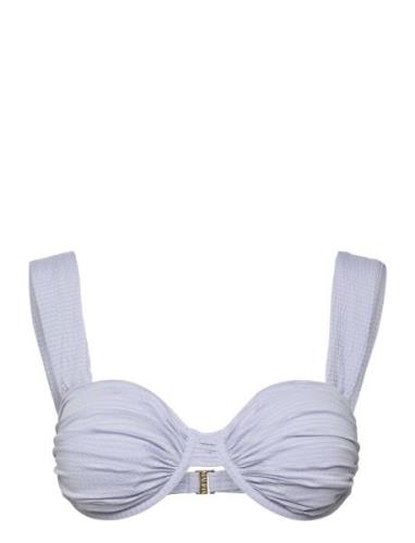 Sirine Underwire Bikini Top Blue Malina