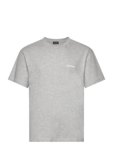 Boxy Tee S/S Artwork Grey HAN Kjøbenhavn