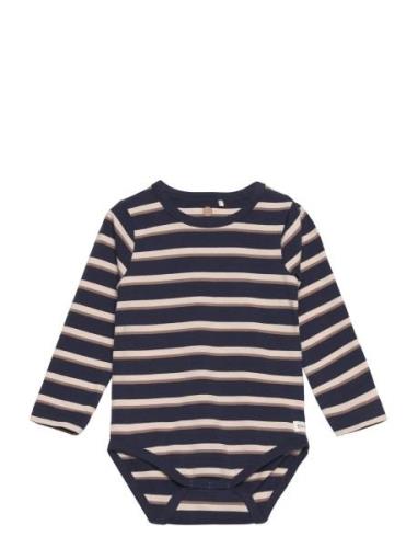 Body Ls Stripe Patterned En Fant