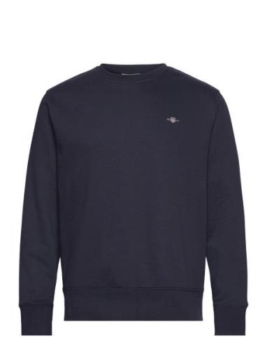 Reg Emb Archive Shield Cneck Navy GANT