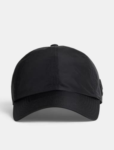 Elijah Nylon Cap Black J. Lindeberg