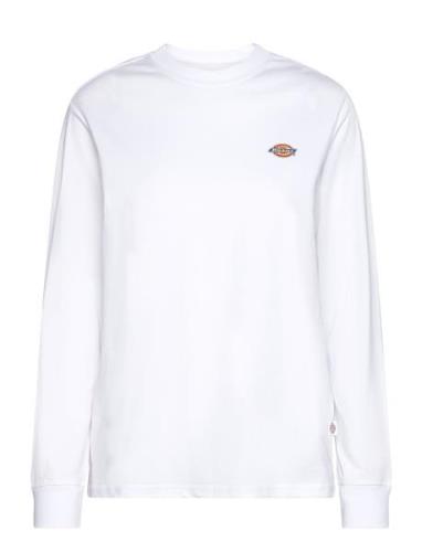 Ls Mapleton Tee W White Dickies