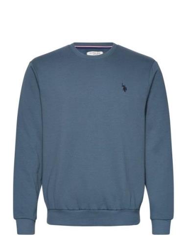 Uspa Sweat O Neck Adler Men Blue U.S. Polo Assn.