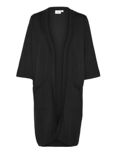 Kilasz Open Cardigan Black Saint Tropez