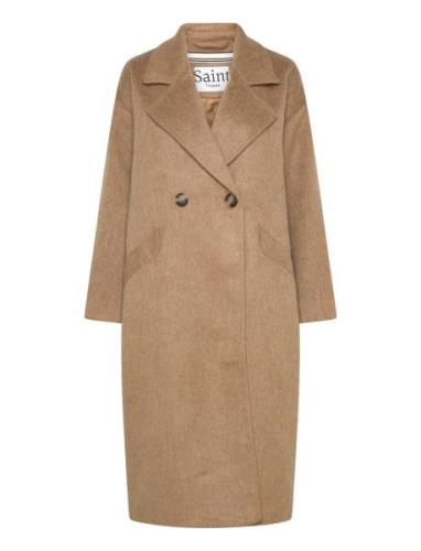 Filiccasz Coat Outerwear Beige Saint Tropez