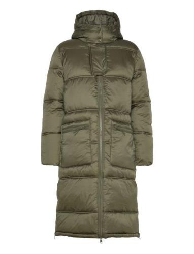 Francessz Jacket Outerwear Khaki Saint Tropez