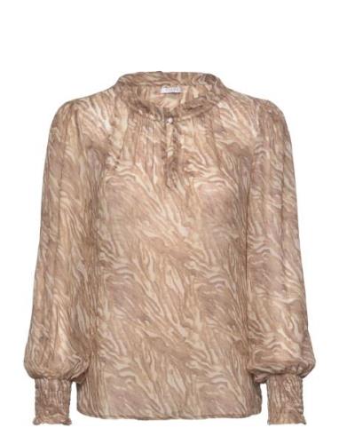 Raquel - Shirt Beige Claire Woman