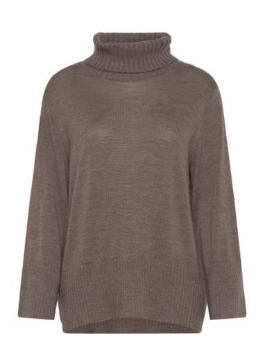 Phine - Pullover Brown Claire Woman