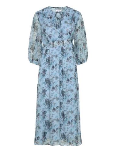 Dinah - Dress Blue Claire Woman