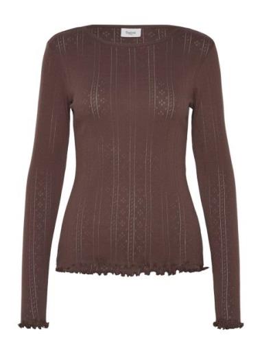 Grusz Blouse Brown Saint Tropez