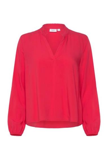 Edasz Blouse Red Saint Tropez