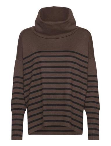 Grilasz Cowlneck Pullover Brown Saint Tropez