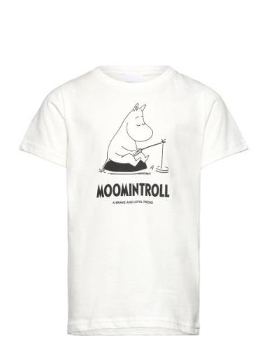 Character Moomin T-Shirt White Martinex