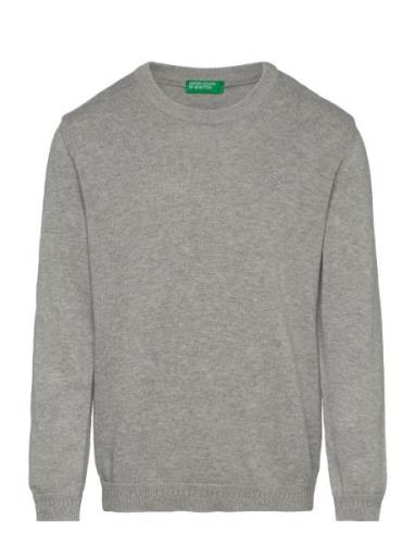 Sweater L/S Grey United Colors Of Benetton