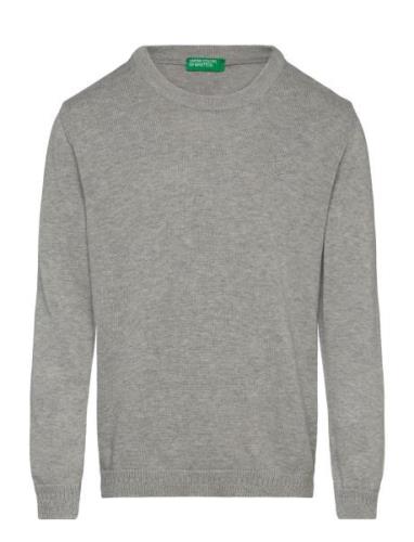 Sweater L/S Grey United Colors Of Benetton