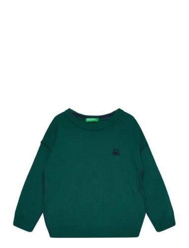 Sweater L/S Green United Colors Of Benetton