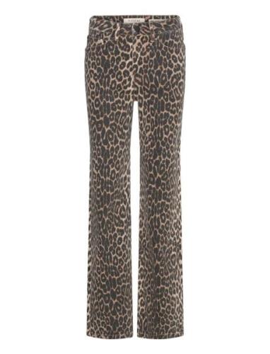 Pd-Birkin Jeans Leopard Brown Pieszak