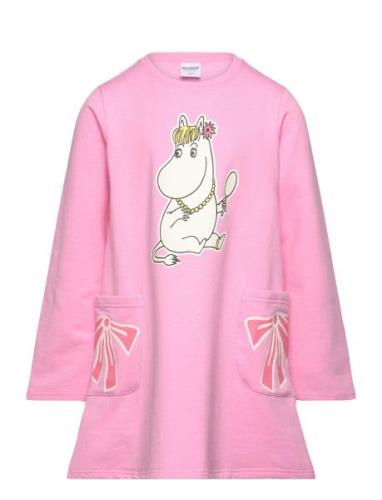 Snorkmaiden Dress Pink Martinex