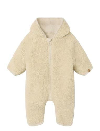 Nbnnaolin Sherpa Suit Lil Cream Lil'Atelier