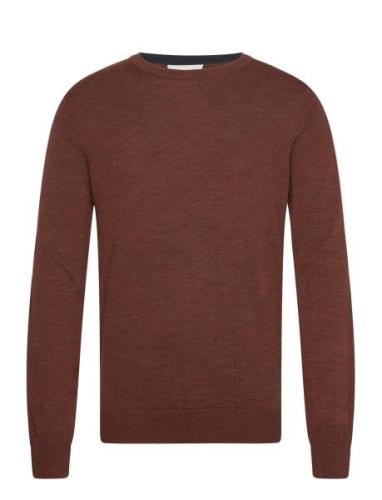 Bs Jupiter Regular Fit Knitwear Brown Bruun & Stengade