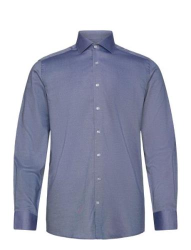 Bs Ingles Modern Fit Shirt Blue Bruun & Stengade