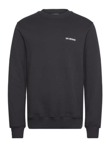 Regular Crewneck Black HAN Kjøbenhavn