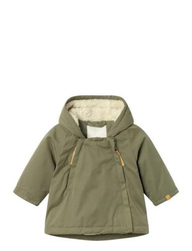 Nbmgodo Padded Loose Jacket Fo Lil Khaki Lil'Atelier