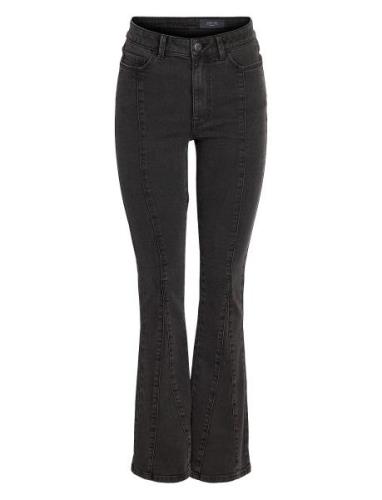 Nmmandy Nw Flared Jeans Vi510Bl Black NOISY MAY