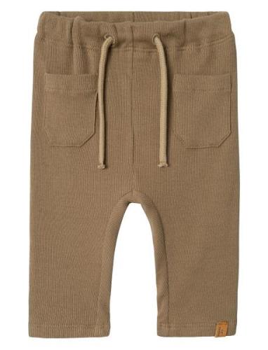 Nbmhalli Nreg Pant Lil Khaki Lil'Atelier