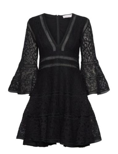 Millie Lace Mini Dress Black Love Lolita