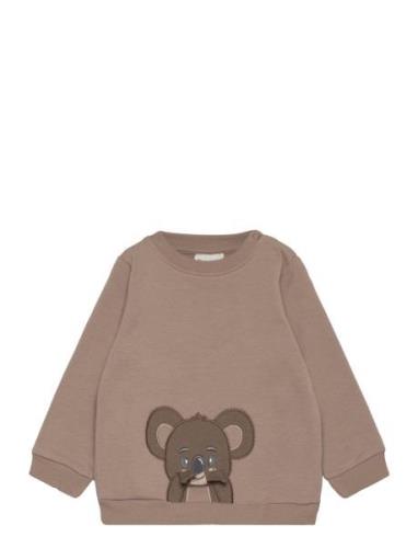 Sweatshirt Ls Brown Minymo