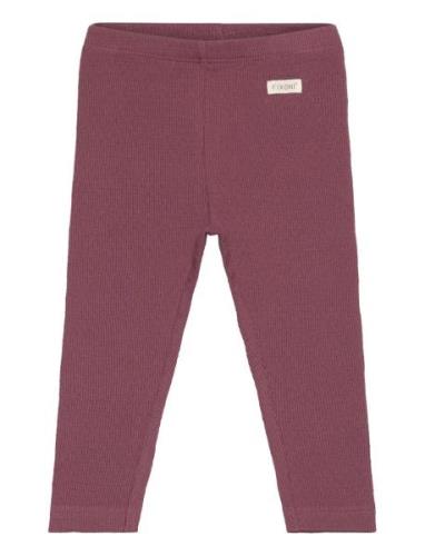 Leggings Rib Burgundy Fixoni