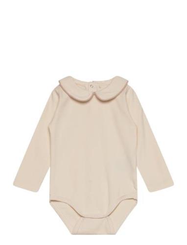 Body Ls W. Collar Cream Fixoni