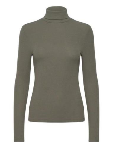 Srfenja Rollneck Top Green Soft Rebels