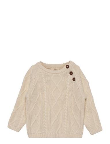 Knitted Jumper Cream Copenhagen Colors