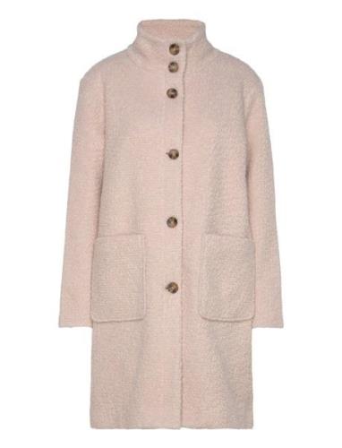 Ferddysz Coat Outerwear Pink Saint Tropez