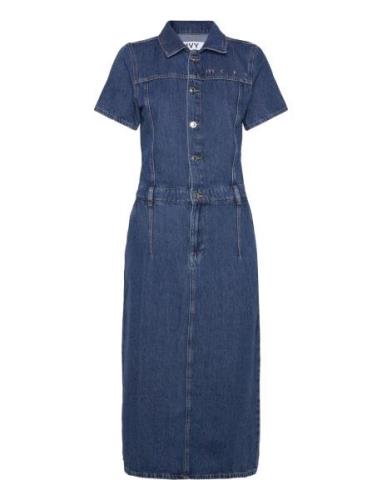 Ivy-Uta Denim Dress Blue IVY Copenhagen