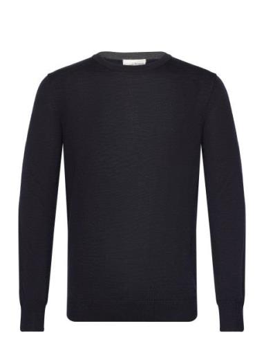 Bs Jupiter Regular Fit Knitwear Navy Bruun & Stengade