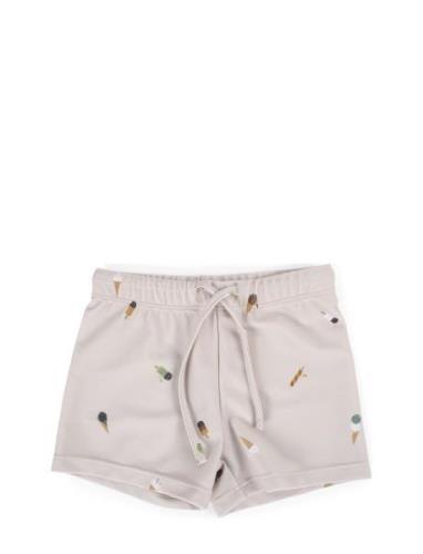 Orla – Swimming Shorts 3-4 Years – Cool Summer Beige Filibabba