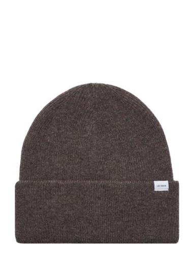 Wayne Wool Beanie Grey Les Deux