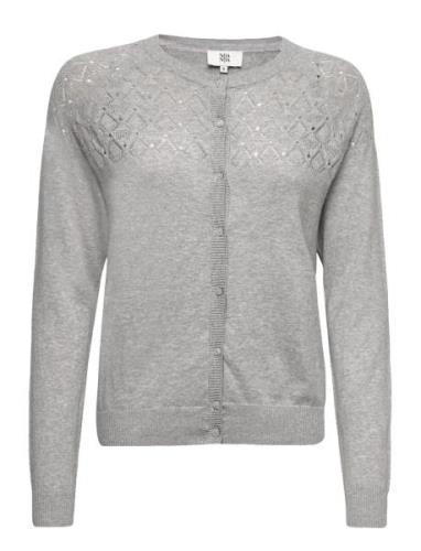 Clarann Cardigan Grey Noa Noa