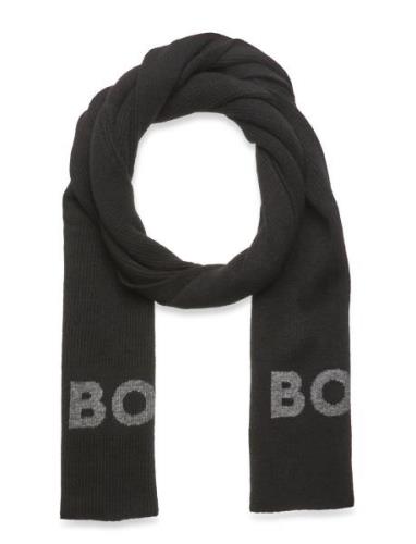 Elio_Scarf Black BOSS