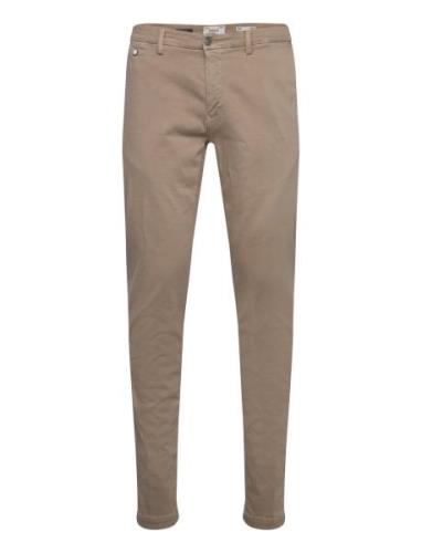 Benni Trousers Regular Hyperchino Color Xlite Beige Replay