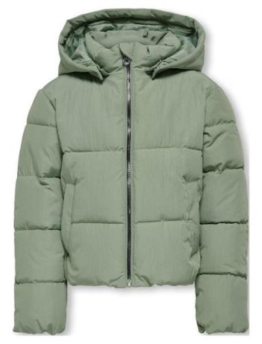 Kogdolly Short Puffer Jacket Otw Noos Green Kids Only