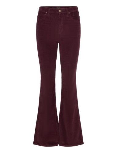 Breese Burgundy Lee Jeans