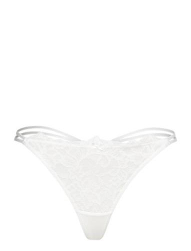 Isabella Hl String Tr White Hunkemöller