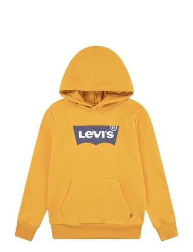 Levi's® Batwing Screenprint Hooded Pullover Yellow Levi's