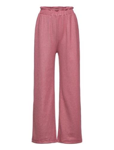 Pants Glitter Rib Pink Minymo