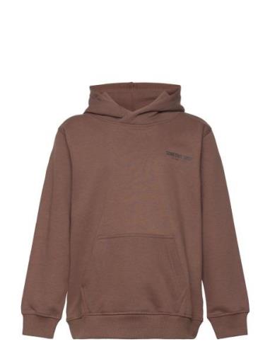 Stspacific Hoodie Brown Sometime Soon